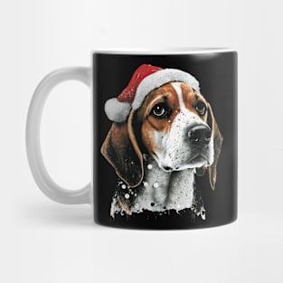 Christmas Beagle Mug